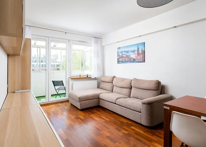 Mlociny Spacious Apartment