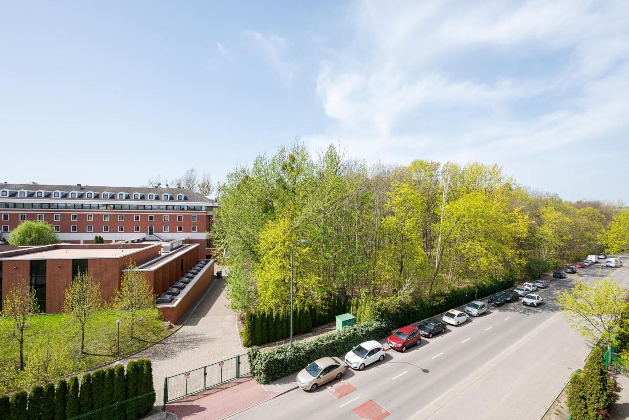 Apartament Mlociny Spacious Warszawa