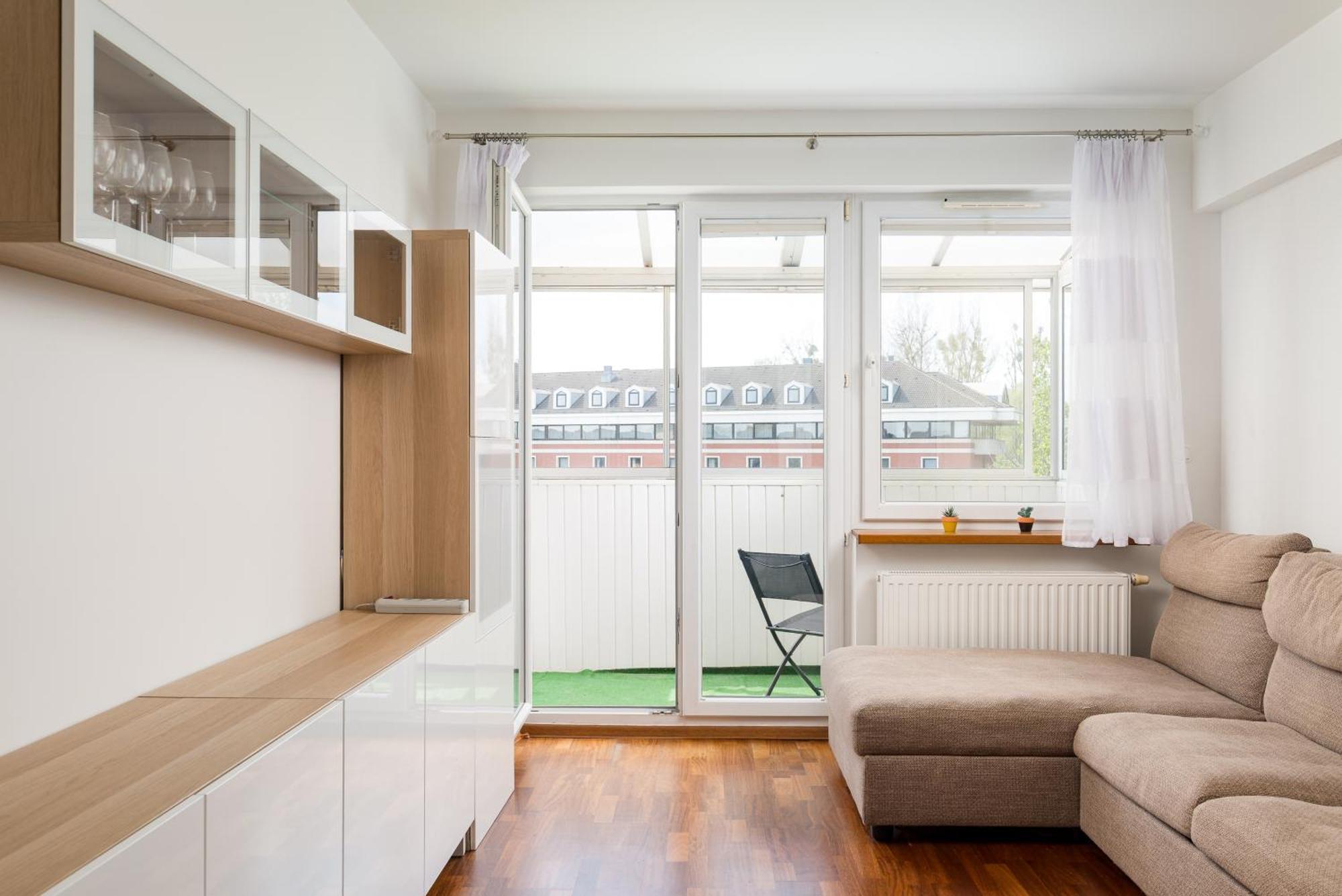 Mlociny Spacious Warszawa